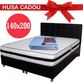 Saltea Memory Foam cu arcuri Azalee 140x200x25 - Img 1