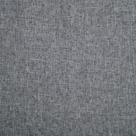 Scaun de sufragerie pivotant, gri deschis, material textil - Img 7