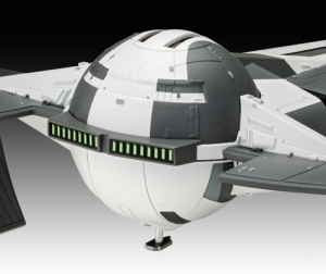 Sci Fi Spatiu Revell Gift Set Darth Mauls Sith Infiltrator Scara 1:120 Rev05638 - Img 3
