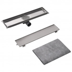 Scurgere duș liniară din oțel inoxidabil 530x140 mm - Img 5