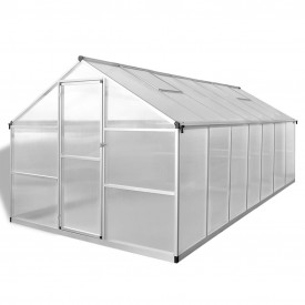 Seră ranforsată din aluminiu, 10,53 m² - Img 2