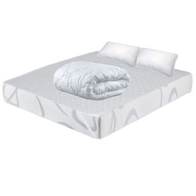 Set Avantaj Saltea Luxor Elite Memory 180x200x22 plus 2 perne plus Husa hipoalergenica plus Pilota iarna microfibra 200x200 - Img 2