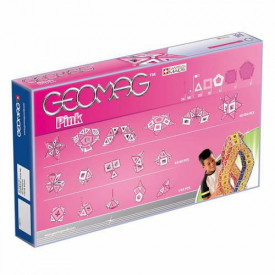 Set Constructie Magnetic Pink Panels, 344 - Img 2