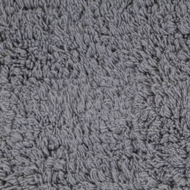 Set covorașe baie, 3 piese, gri, material textil - Img 5