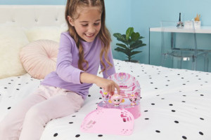Set de joaca Zoobles - Depozitare Multipack, cu 3 figurine - Img 3
