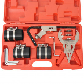 Set de scule pentru piston cu inel, 11 piese - Img 3
