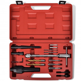 Set extractor bujii reparare filet 16 piese Audi Seat VW Mercedes Opel - Img 2