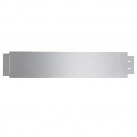 Set gard de gazon, 20 buc, oțel galvanizat, 100 x 20 cm - Img 4