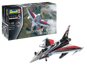 Set Macheta Revell Avion Eurofighter Typhoon – Baron Spirit Scara 1:48 Rev03848