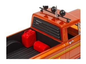 Set Macheta Revell Masina Jeep J-10 Pickup Cu Rulota Scara 1:24 Rev14568 - Img 3
