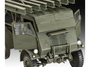 Set Macheta Revell Vehicul Militar W.O.T. 8 Bm-13-16 Katiusa/Cargo Scara 1:35 Rev03338 - Img 4