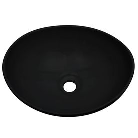 Set mobilier de baie, 2 piese, alb, ceramică - Img 2