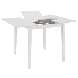 Set mobilier de bucătărie, 5 piese, alb, MDF - Img 3
