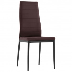 Set mobilier de bucătărie, 5 piese, maro - Img 6