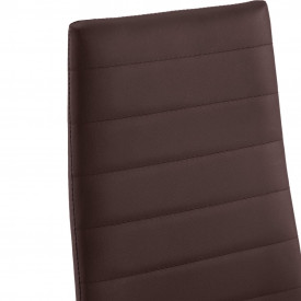 Set mobilier de bucătărie, 7 piese, maro - Img 10