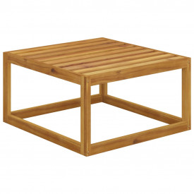 Set mobilier grădină cu perne, 5 piese, lemn masiv acacia - Img 12