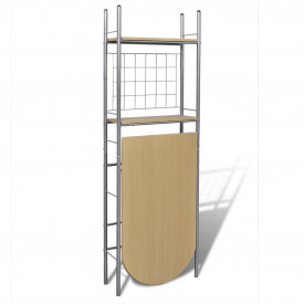 Set mobilier tip bar pliabil pentru micul dejun cu 2 scaune - Img 2