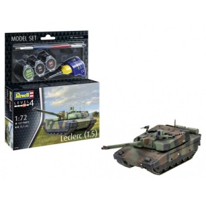 Set model Leclerc T.5, Revell, 1:72, cu accesorii, 275x241mm
