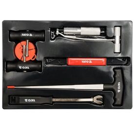 Set pentru îndepărtarea parbrizului Yato - Img 2