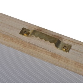 Set tablouri de perete cu imprimeu floarea soarelui, 200 x 100 cm - Img 2