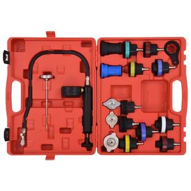 Set testare presiune capac radiator și sistem răcire, 18 piese - Img 2