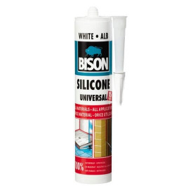 Silicon Universal BISON, alb, 280ml - Img 2
