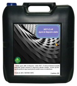 Solutie de limpezire - clatire MET CLAR Arca Lux, Bidon 20L