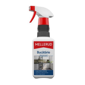 Soluție pentru curățarea obiectelor din bucătărie MELLERUD, 0,5L - Img 2