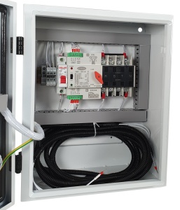 Stager YA40063F12STA automatizare trifazata 63A, 12Vcc, protectie - Img 2