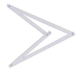 Stanley 1-45-013 Echer pliabil pentru constructori