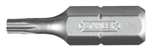 Stanley 1-68-845 Biti 1/4" Torx T30x25mm - 25 buc