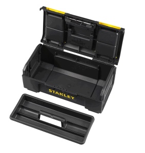 Stanley 1-79-217 Cutie de depozitare unelte, 19", 486x266x236cm - Img 2