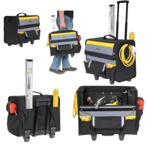 Stanley 1-97-515 Geanta scule pe roti 46x33x45cm - Img 2