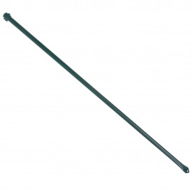 Țăruși grădină, 10 buc, 1 m, metal, verde - Img 2