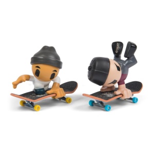 Tech Deck, SK8 Crew, set 2 mini placi de skateboard cu 2 figurine, model 4, SPM6071061-20148777 - Img 3