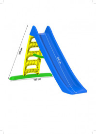 Tobogan pentru copii Dohany albastru, Speed, 170 cm, DO463K