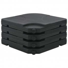 Umbrelă de exterior cu bază portabilă, roșu - Img 11