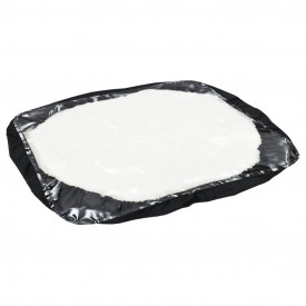 Utilaj de împrăștiat sare, PVC și oțel, 125x74x79 cm, 45 L - Img 12