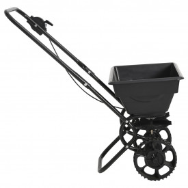 Utilaj de împrăștiat sare, PVC și oțel 92x46x70 cm 15 L - Img 3