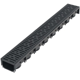 vidaXL Canale de drenaj, 6 buc., plastic, 6 m - Img 2