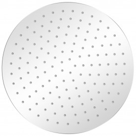 vidaXL Cap de duș tip ploaie, 2 buc., Ø 30 cm, oțel inoxidabil - Img 2