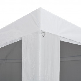 vidaXL Cort de petrecere cu 6 pereți din plasă, 6 x 3 m - Img 3