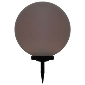 vidaXL Lampă solară de exterior cu LED, 50 cm, RGB, sferic - Img 2