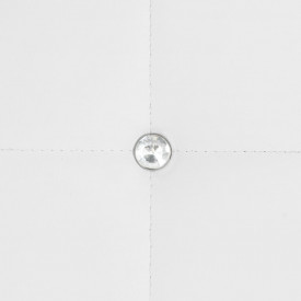 vidaXL Scaune bucătărie, 6 buc., piele artificială, 43x43,5x96 cm, alb - Img 7
