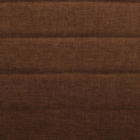 vidaXL Scaune de bucătărie, 6 buc., material textil, maro - Img 7