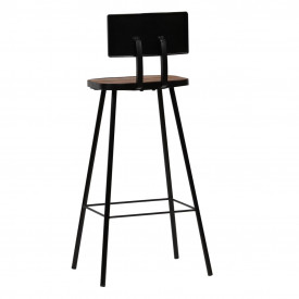 vidaXL Set de bar, 3 piese, lemn masiv reciclat - Img 11