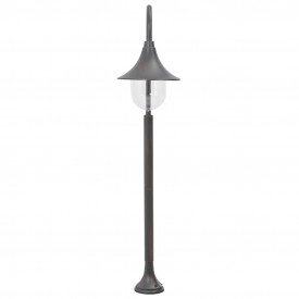 vidaXL Stâlp de iluminat pentru grădină, bronz, 120 cm, aluminiu, E27 - Img 3