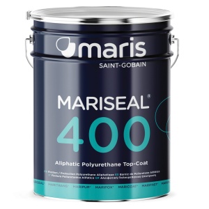 Vopsea protecție hidroizolație trafic pietonal casnic MARIS POLYMERS Mariseal 400, alb, 10kg