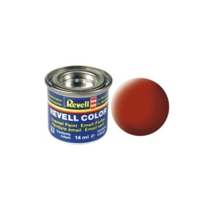 Vopsea ruginiu mat pentru modelism Revell 14 ml