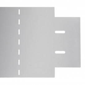 142668  Garduri de gazon, 5 buc, oțel galvanizat, 100 x 20 cm - Img 6